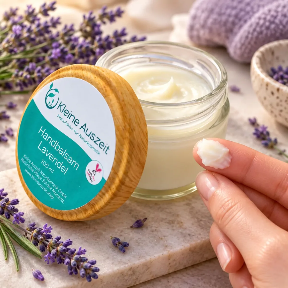 Handbalsam Lavendel – Bild 5