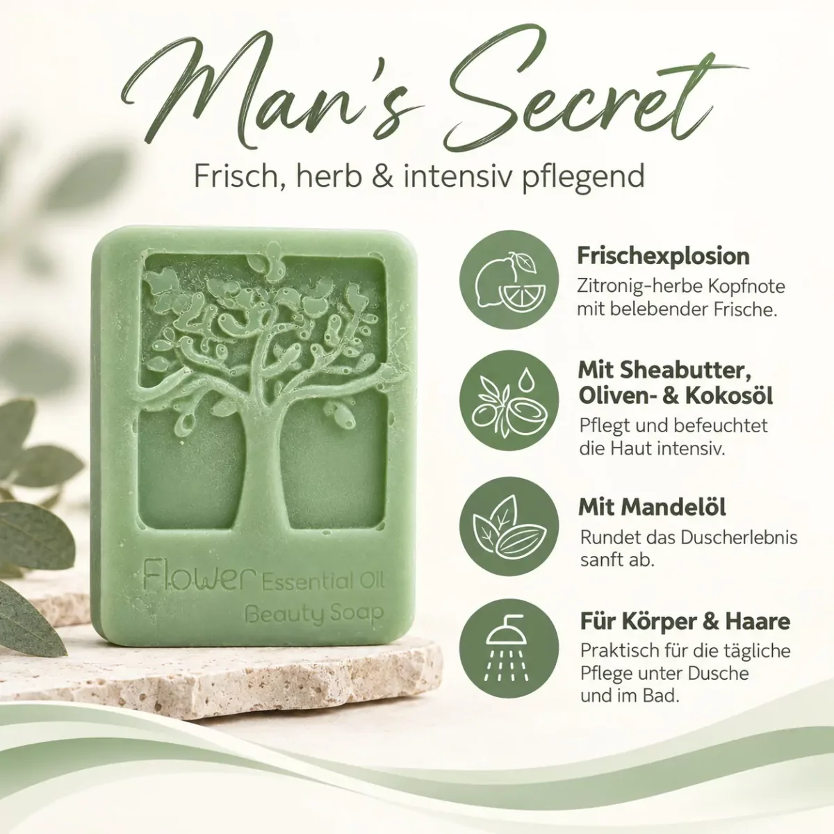 Man’s Secret Seife – Bild 4