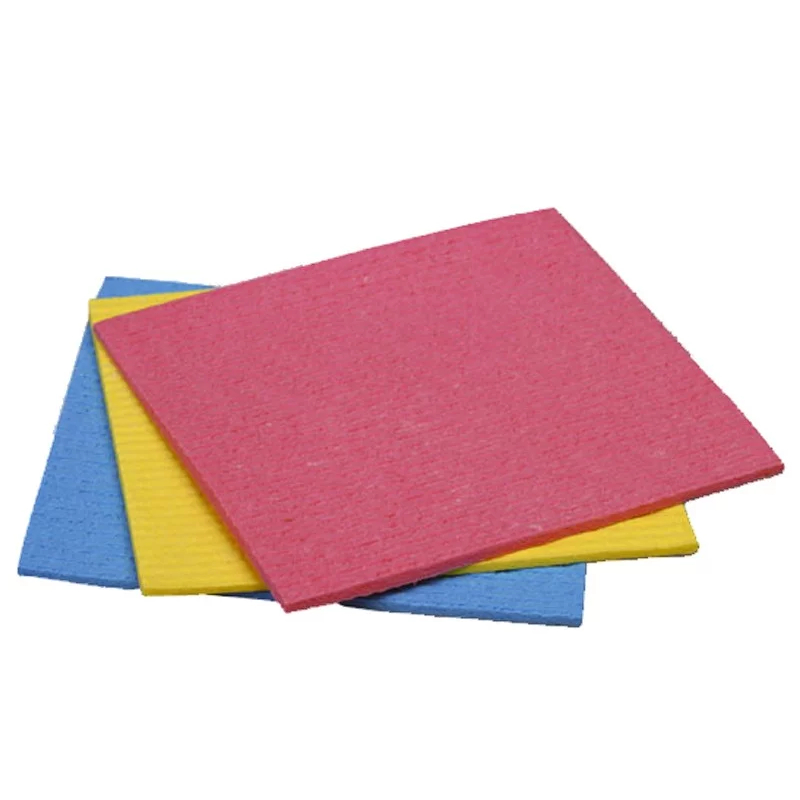 Schwammtuch Größe 18 x 20 cm, Saugstark, waschbar bis 60° C, blau – Bild 4