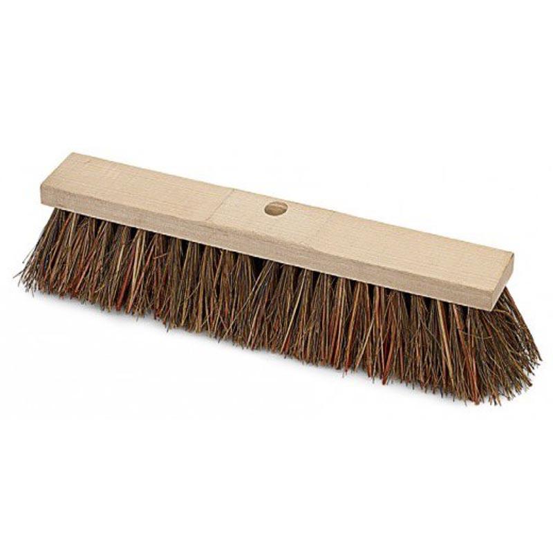 Straßenbesen Piasava 40 cm braun – Bild 2