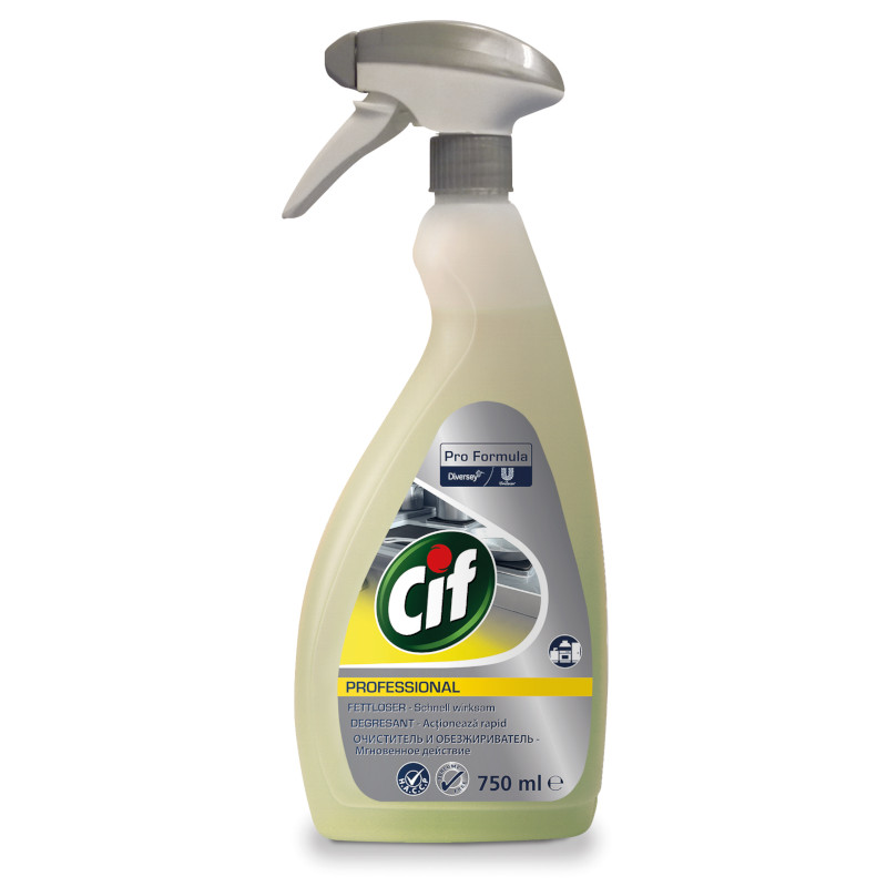 Cif Professional Power Fettreiniger 750 ml – Bild 2