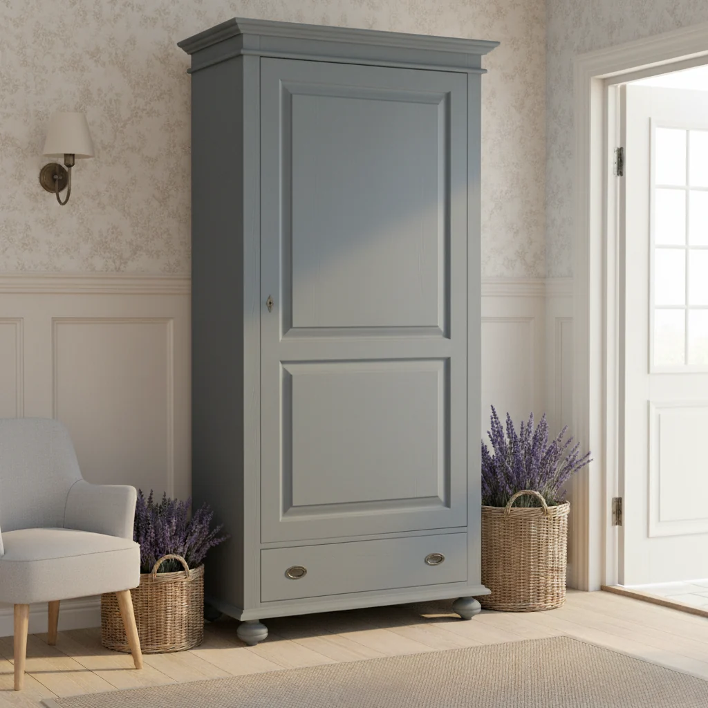 "Aada" - Große Landhaus-Garderobe für Eingangsbereich – Bild 5