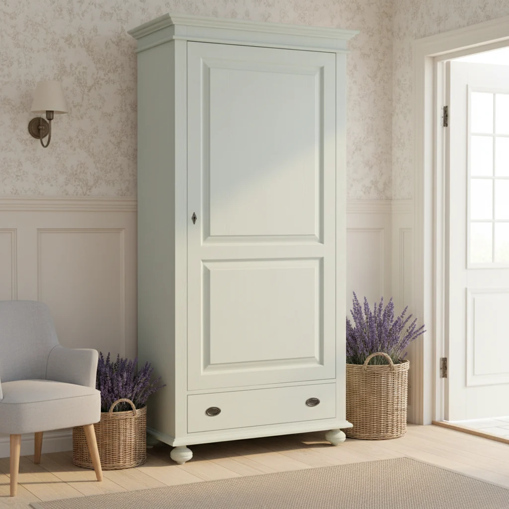 "Aada" - Große Landhaus-Garderobe für Eingangsbereich – Bild 7