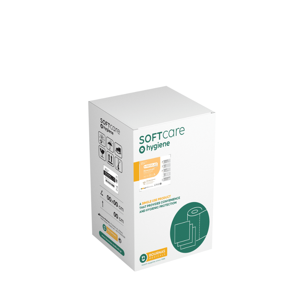 Ärzterollen Liegenabdeckung Soft Care Regular Standard, 50 cm x 50 cm 1 Rolle – Bild 4