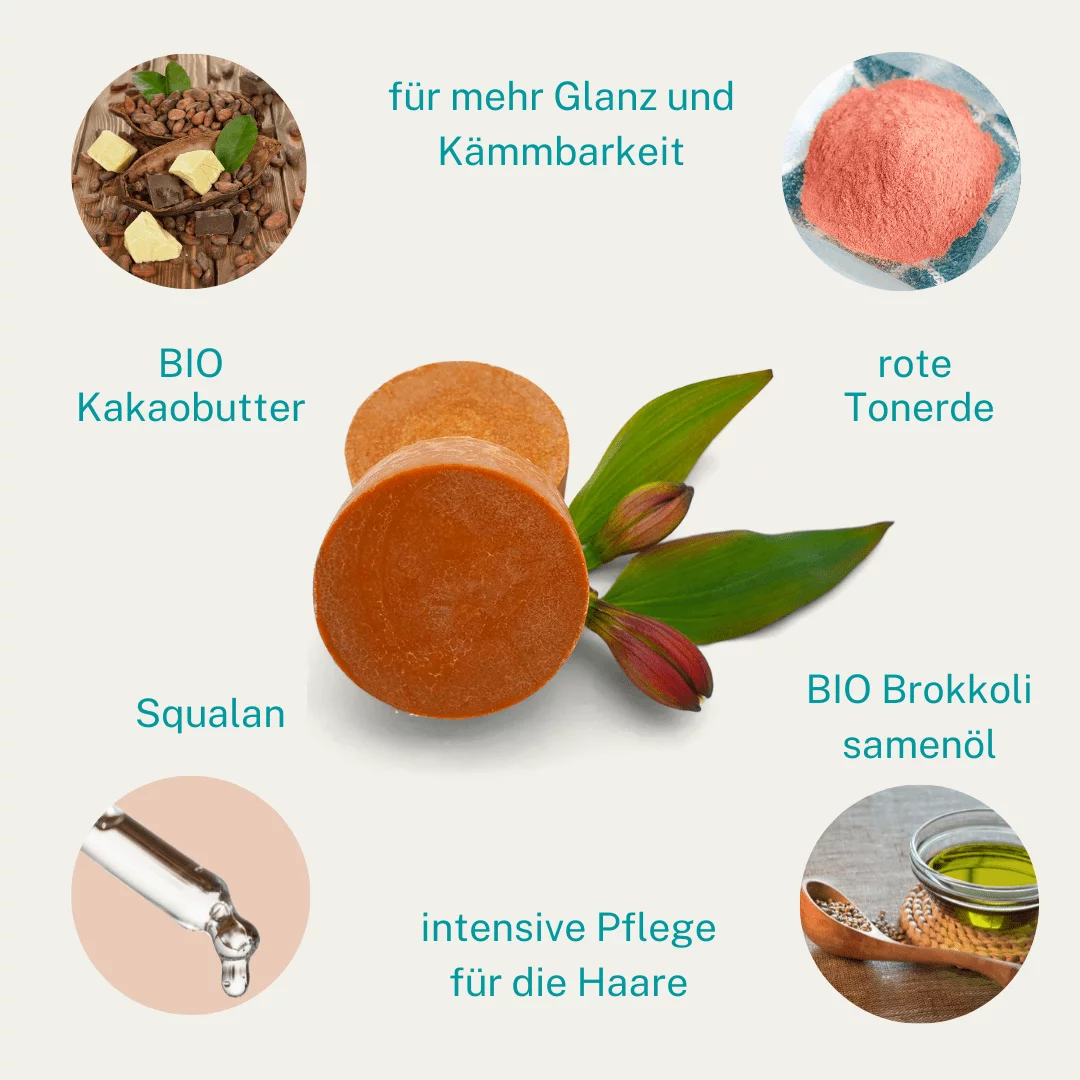 Haarbalsam Mango – Bild 8