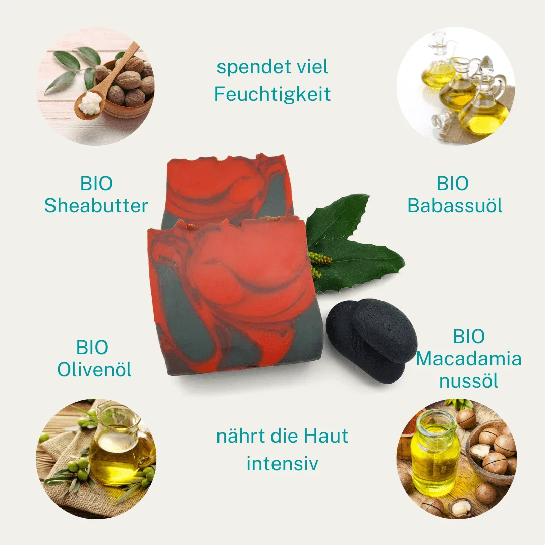 Dragon’s Blood Seife – Bild 6