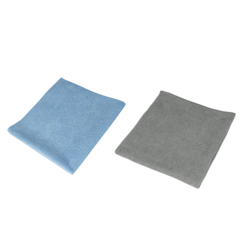 Micro Easy Microfasertuch 40 x 40 cm Blau 1 Tuch – Bild 3