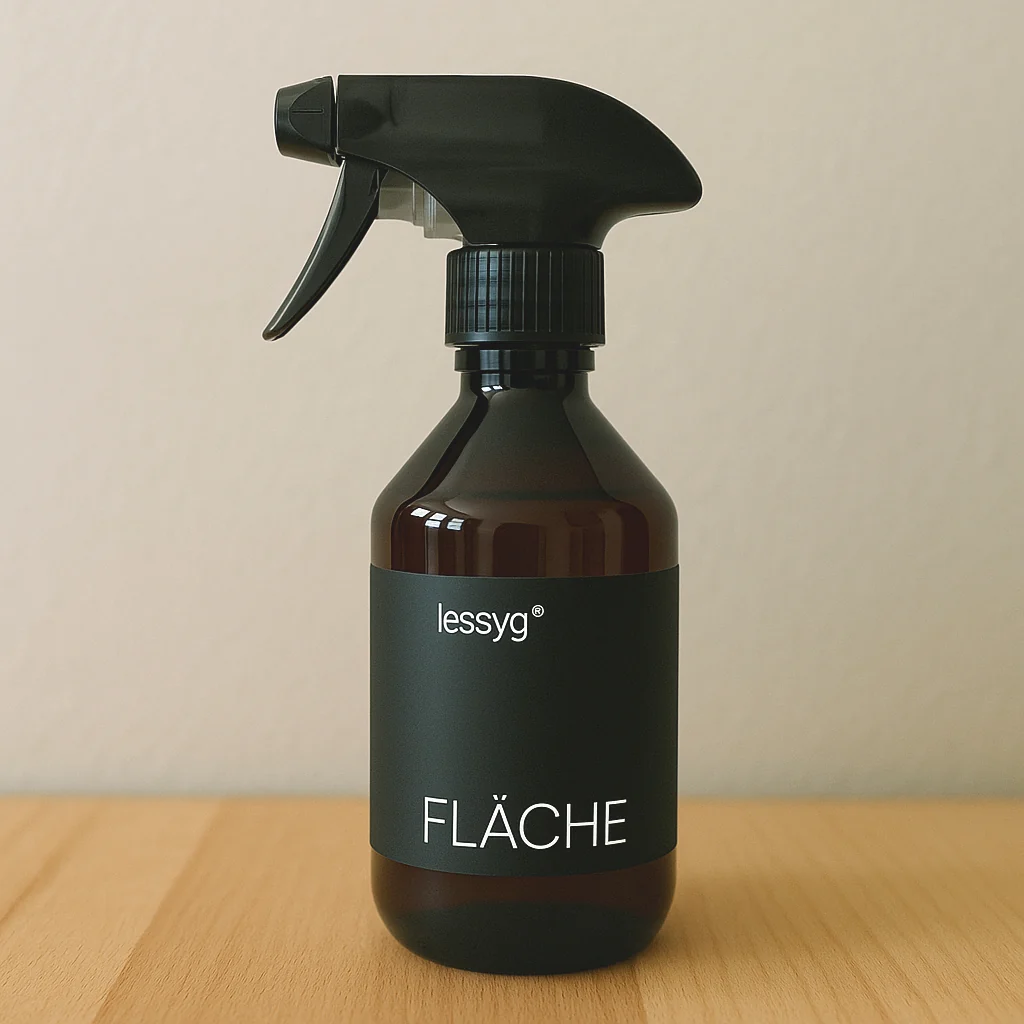 Sprüh- und Mischflasche Kids – Nachhaltig putzen mit Spaß – Bild 3