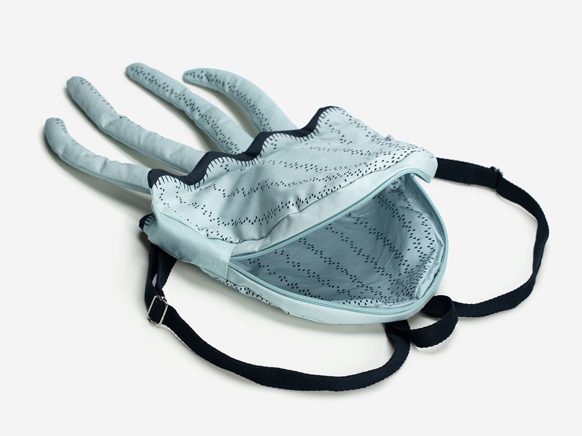 Jellyfish Rucksack – Bild 3