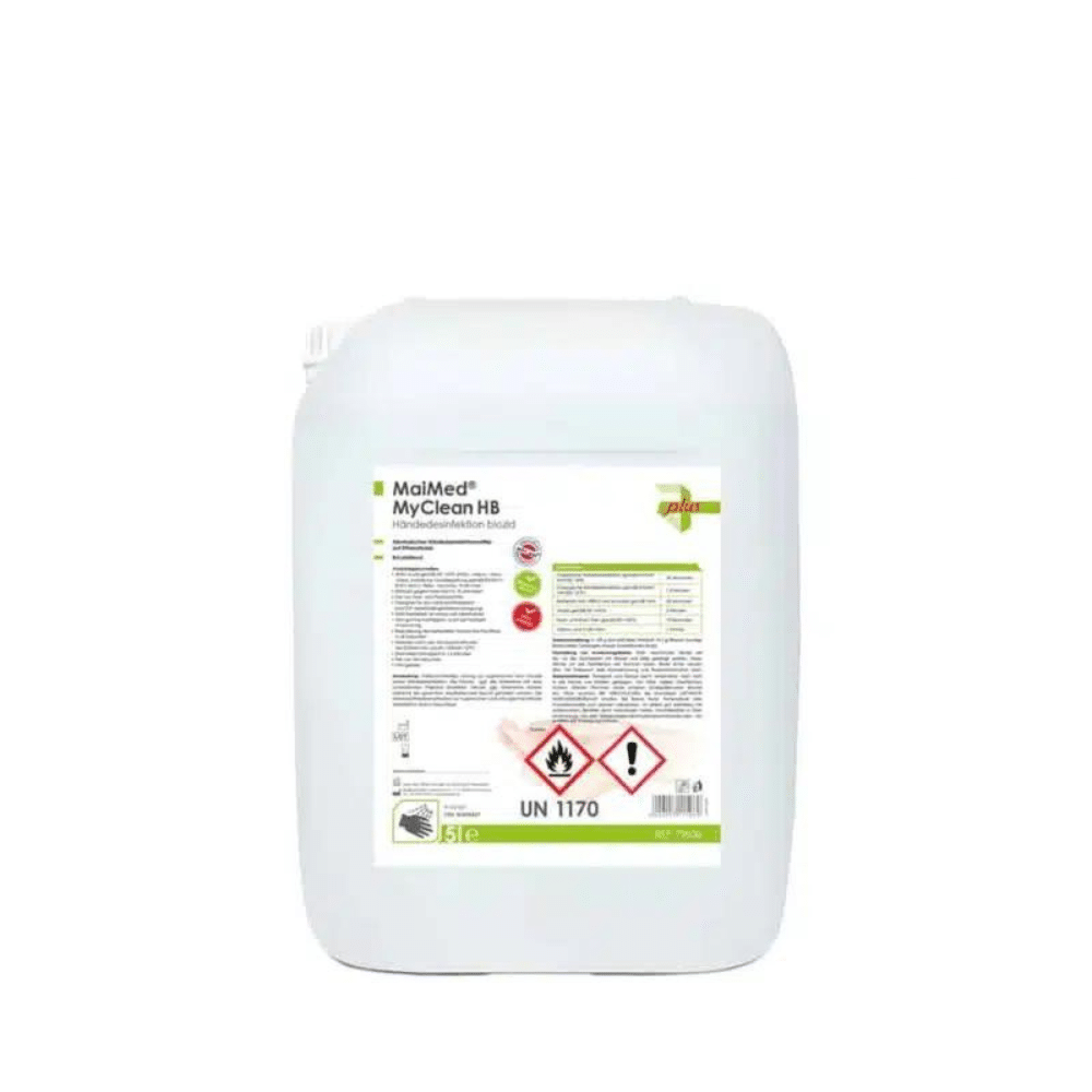 MaiMed MyClean HB alkoholisches Händedesinfektionsmittel 5000ml Flasche – Bild 5