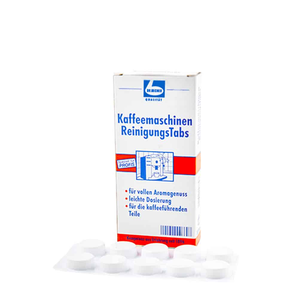 Dr. Becher Kaffeemaschinen ReinigungsTabs – 30 Stück – Bild 3