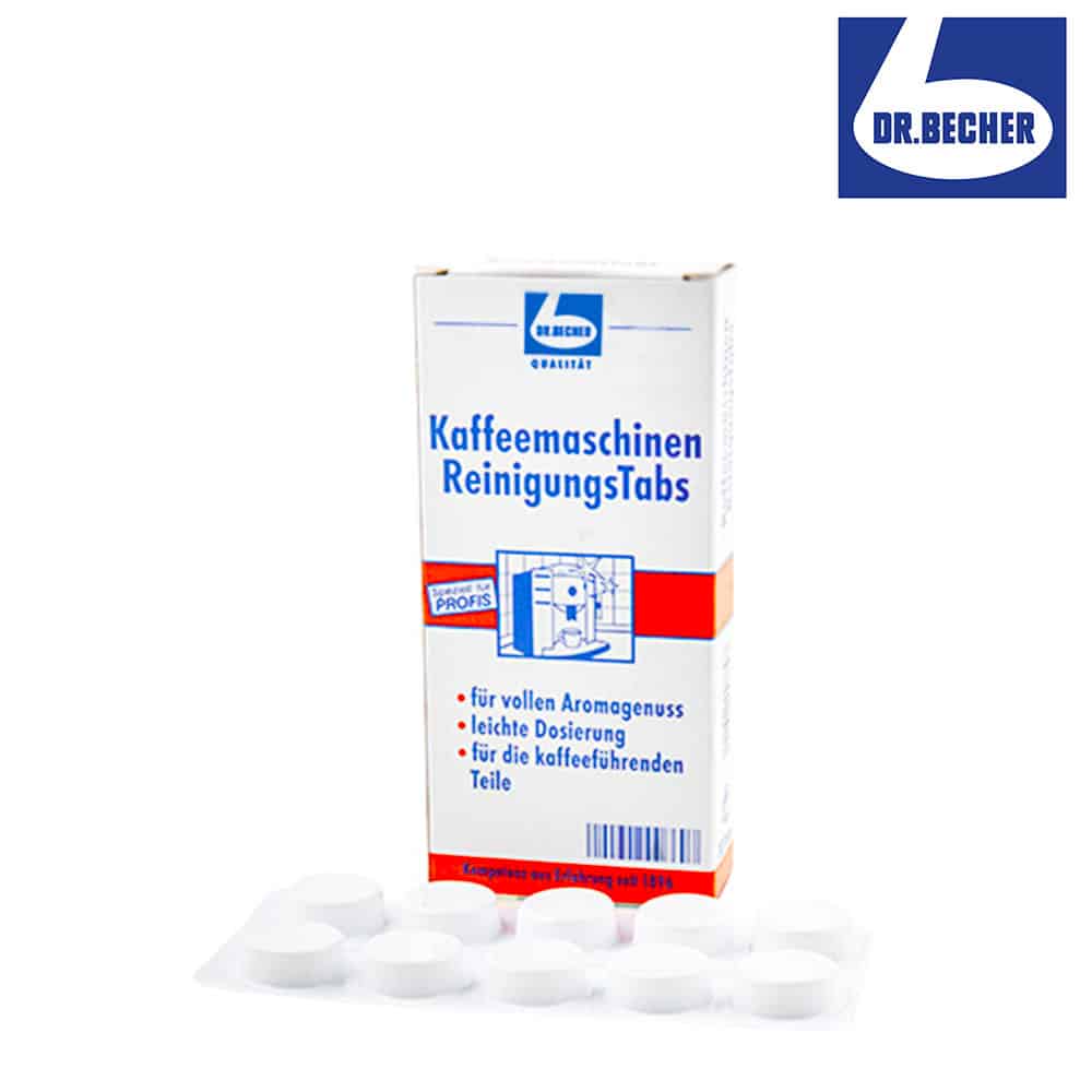 Dr. Becher Kaffeemaschinen ReinigungsTabs – 30 Stück – Bild 2