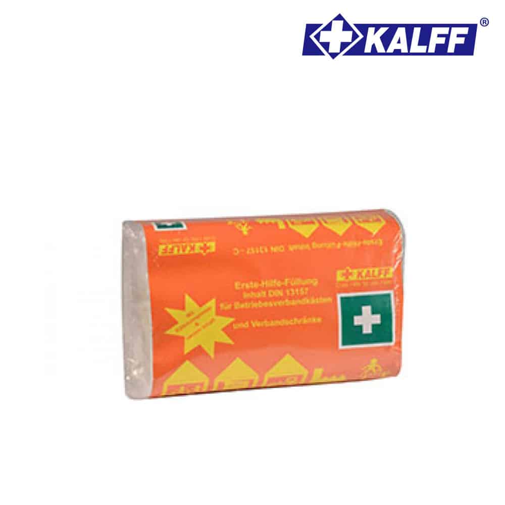 Kalff Erste-Hilfe Nachfüll-Set für Reise, Freizeit, Hobby, Gastro und Betriebe – Bild 2
