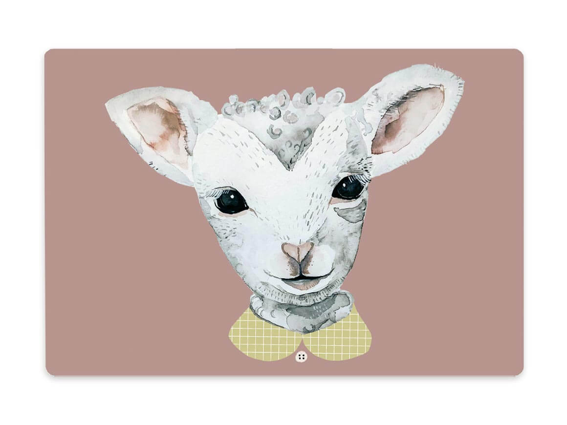 Frühstücksbrettchen „Lamm“