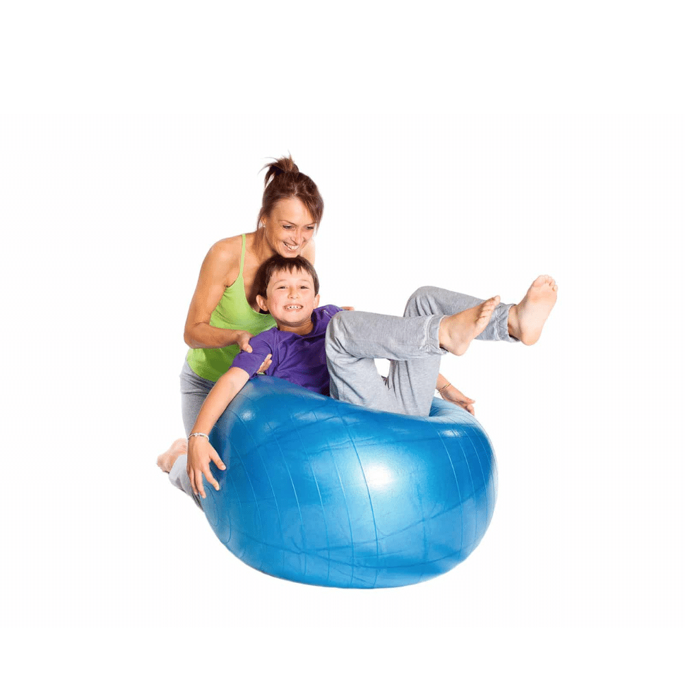 Gymnic Body Ball – 95 cm, Blau, Förderung der Wahrnehmung 1 Ball – Bild 5