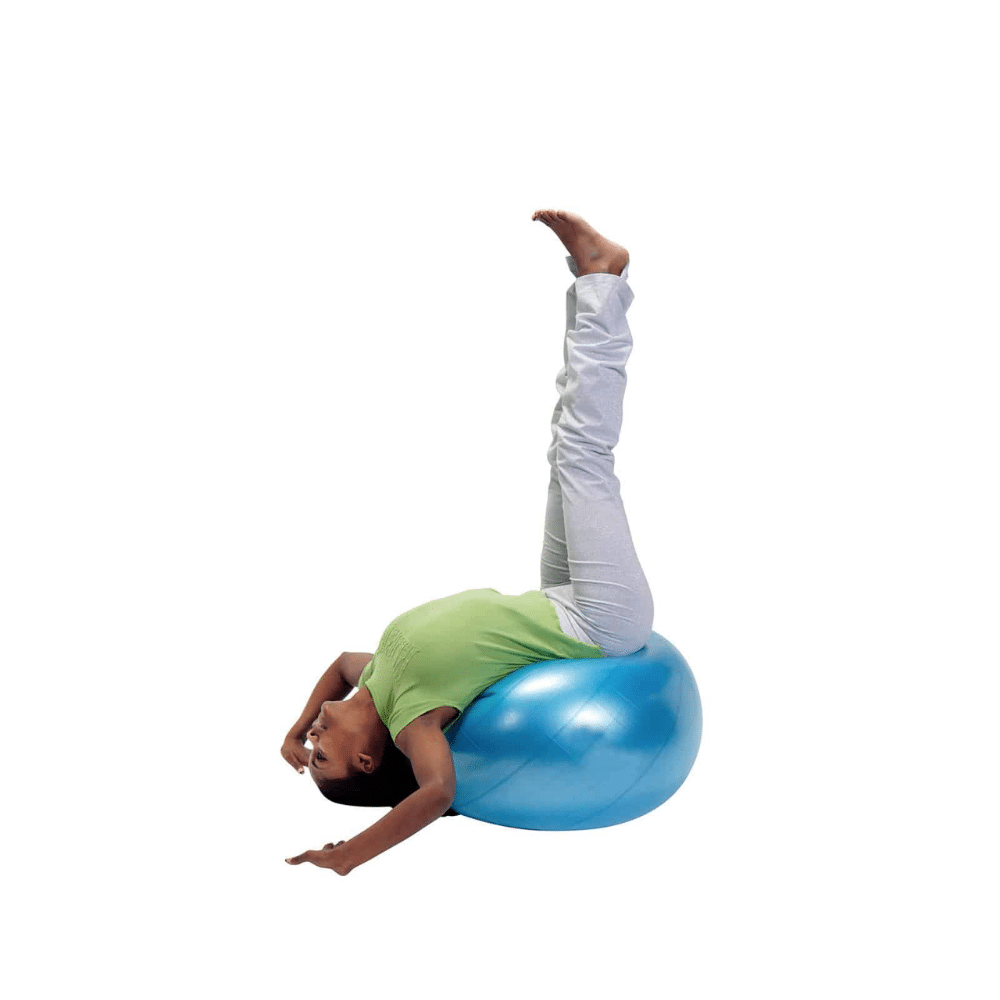 Gymnic Body Ball – 95 cm, Blau, Förderung der Wahrnehmung 1 Ball – Bild 3