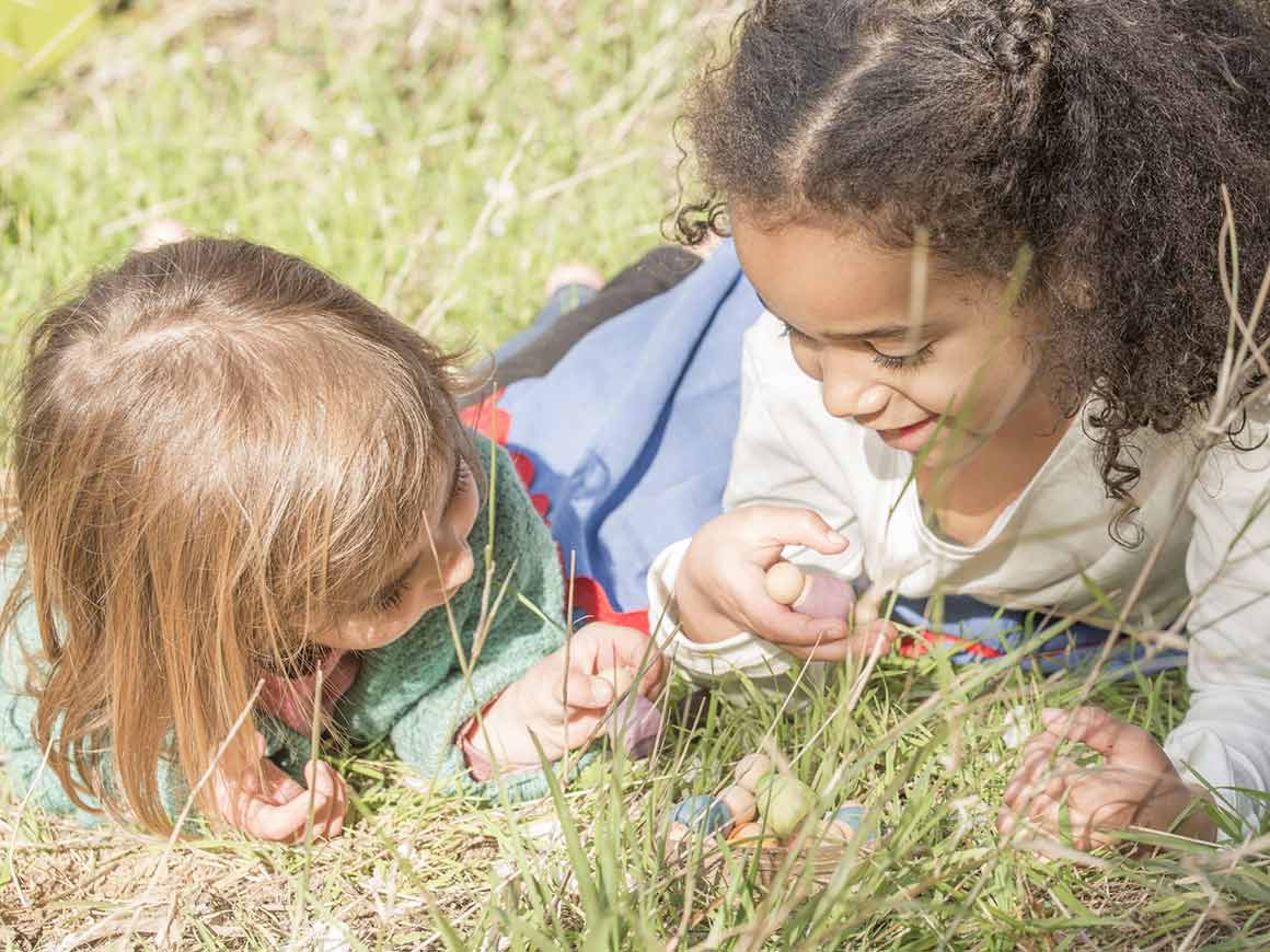 Baby Nins® 6 Stück, Holzspielzeug – Bild 5