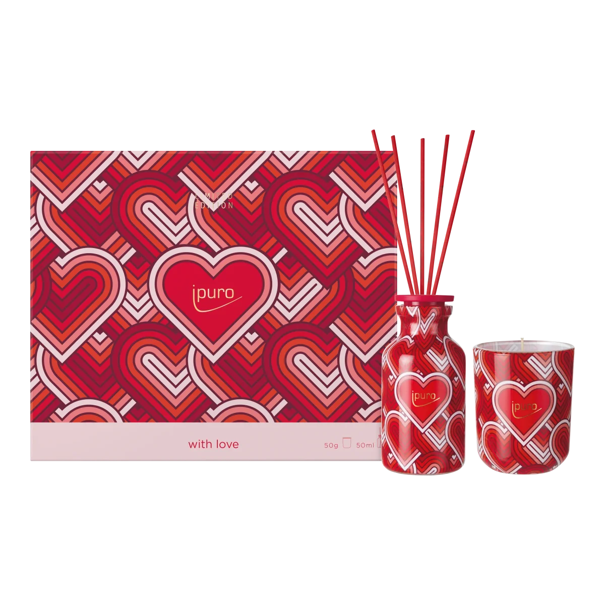 Geschenk-Set ipuro with love – Bild 2