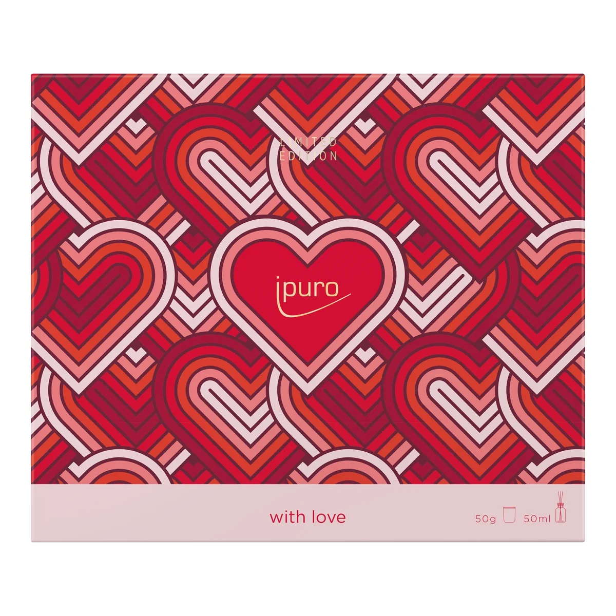 Geschenk-Set ipuro with love – Bild 7