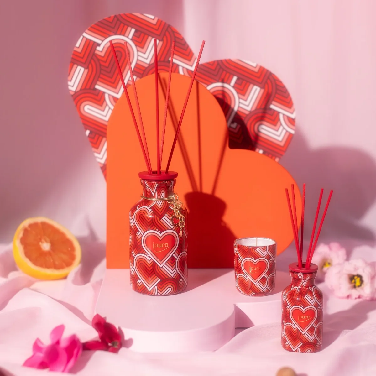 Geschenk-Set ipuro with love – Bild 4