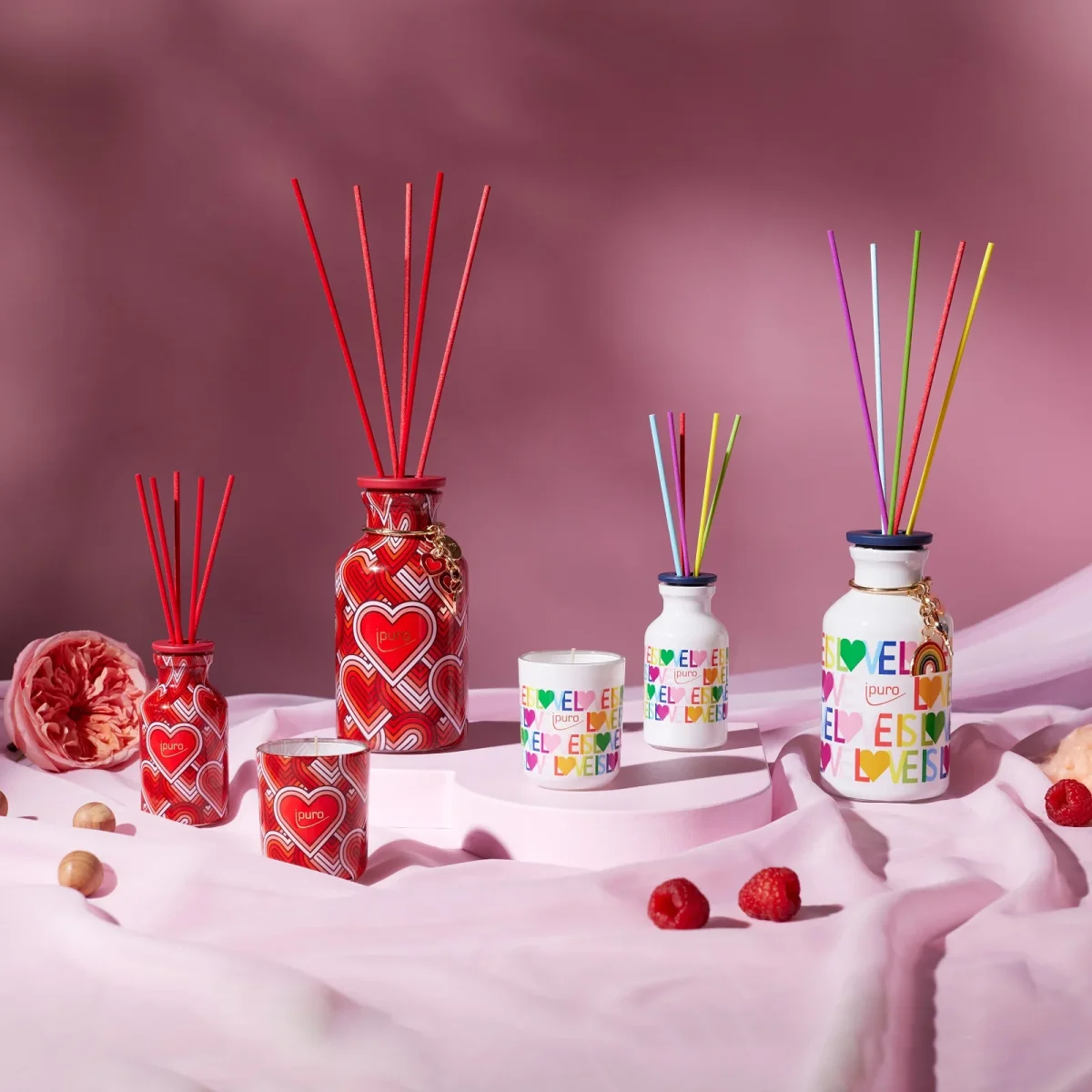 Geschenk-Set ipuro with love – Bild 5