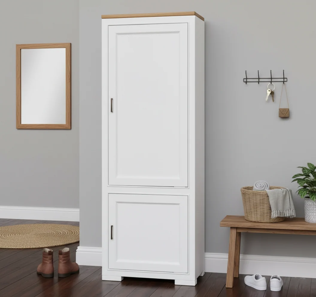 "Jono" - Große Garderobe für Eingangsbereich moderner Landhaus | PURE Serie von L&L – Bild 4