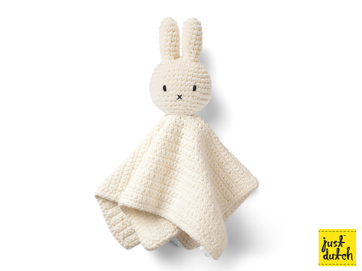 MIFFY gehäkeltes Schmusetuch, white – Bild 2