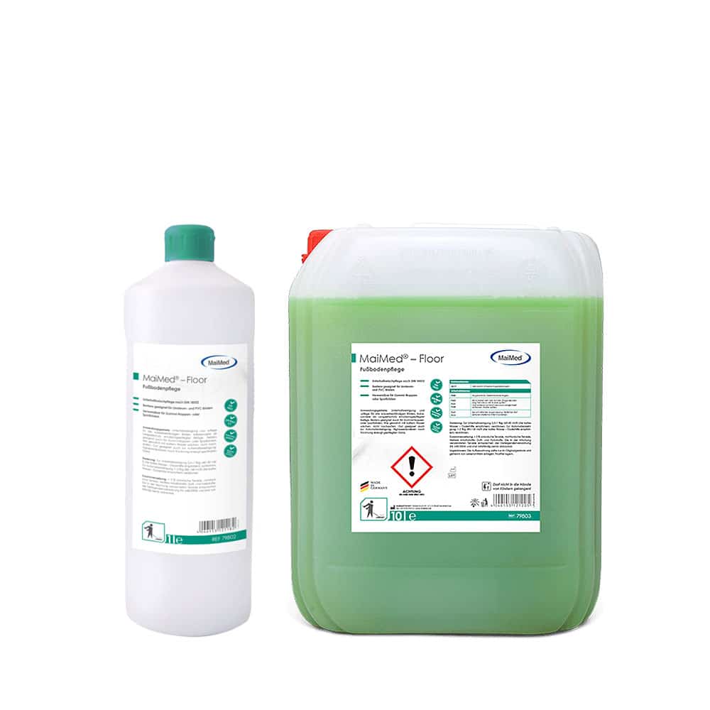 MaiMed Floor Fußbodenpflege vollständig aerob abbaubar 1000 ml Flasche – Bild 5