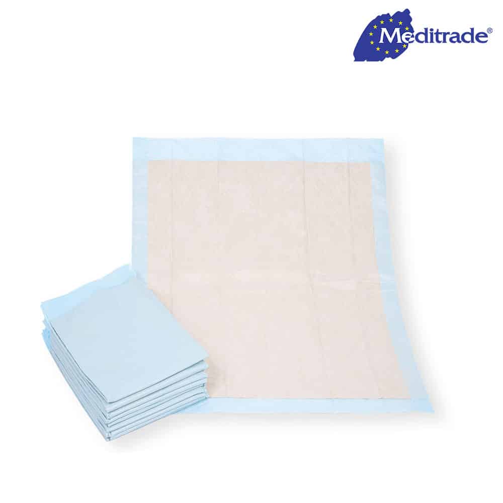 Meditrade Lagen-Krankenunterlage 60 x 90 cm | 10-lagig 100 Stück – Bild 2