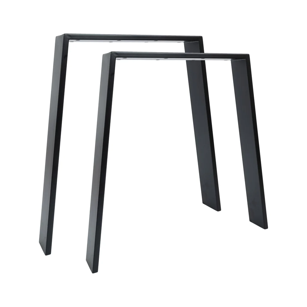 Möbelkufen Classic 2er Set Tischbeine Tischgestelle – Bild 5