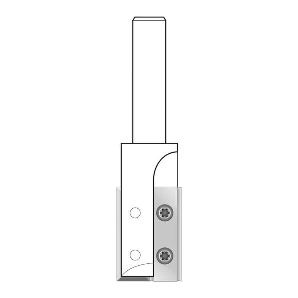 Nutfräser mit Wendemesser Ø 18mm – Bild 4