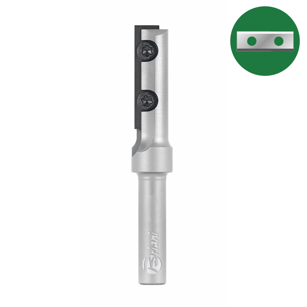 Nutfräser mit Wendemesser Ø 10mm – Bild 2