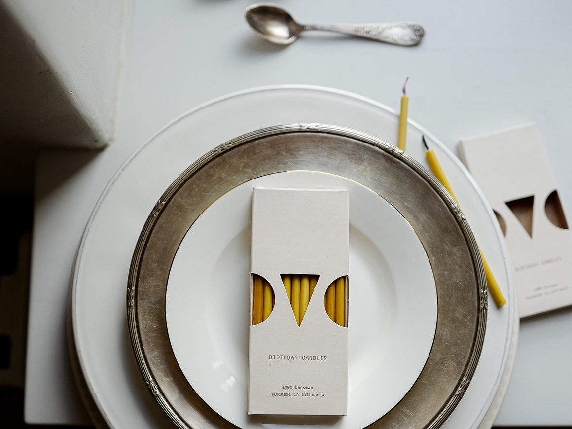 OVO Things Geburtstagskerzen Set, 10 Stück – Bild 8