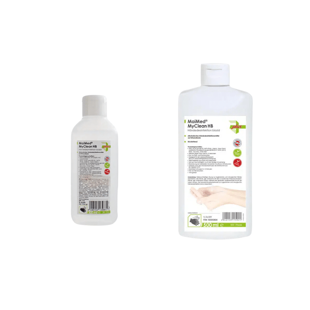 MaiMed MyClean HB alkoholisches Händedesinfektionsmittel 5000ml Flasche – Bild 4