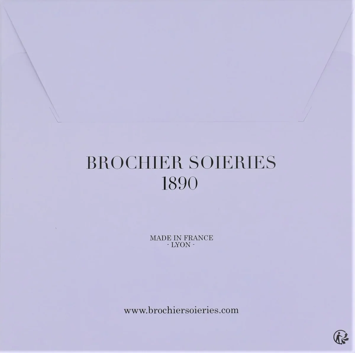 Seidenschal Damen „Inauguration“, 140 x 40 cm. Brochier Soieries, 100% Seide – Bild 4