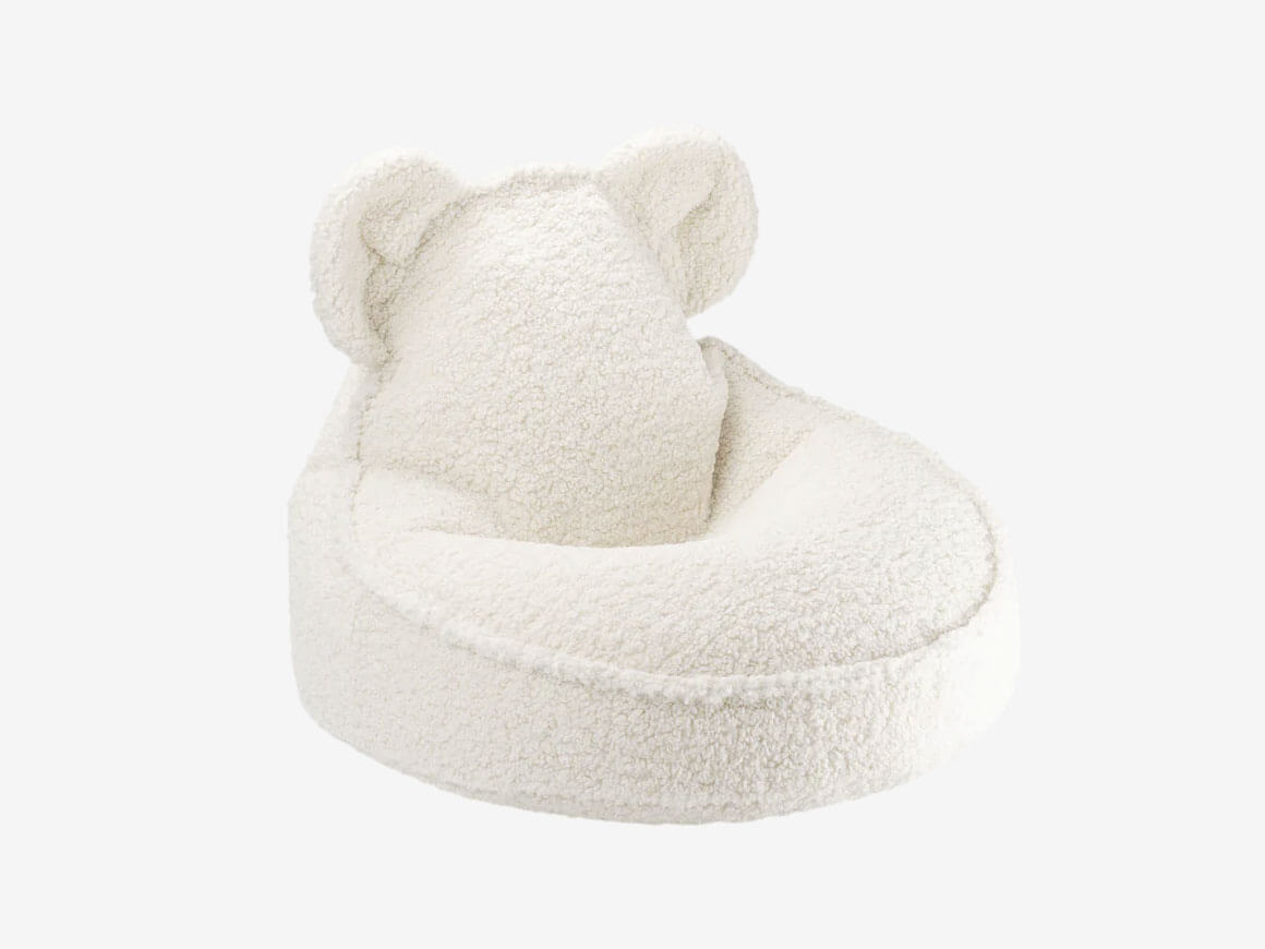 Sitzsack Teddy cream – Bild 2