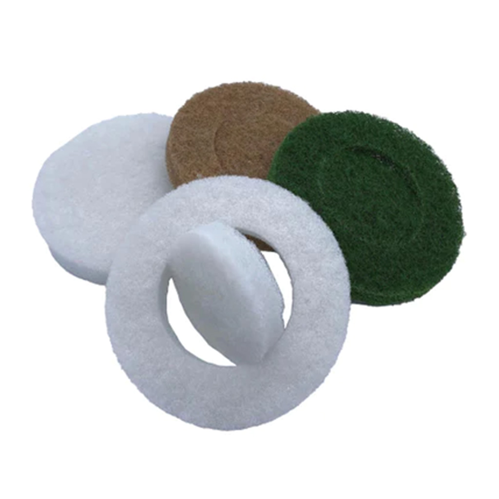 Super Pads für Exzenterschleifer Polierpads 152 mm 3er Pack – Bild 2