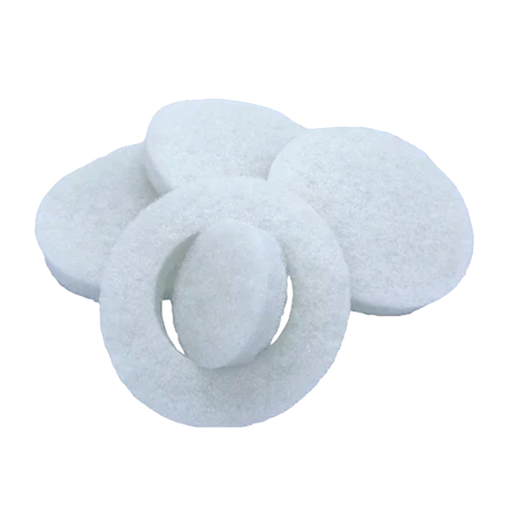 Super Pads für Exzenterschleifer Polierpads 152 mm 3er Pack – Bild 6