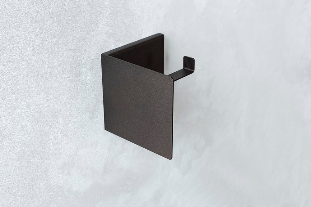 Toilettenpapier Halter TU5 braun – Bild 2