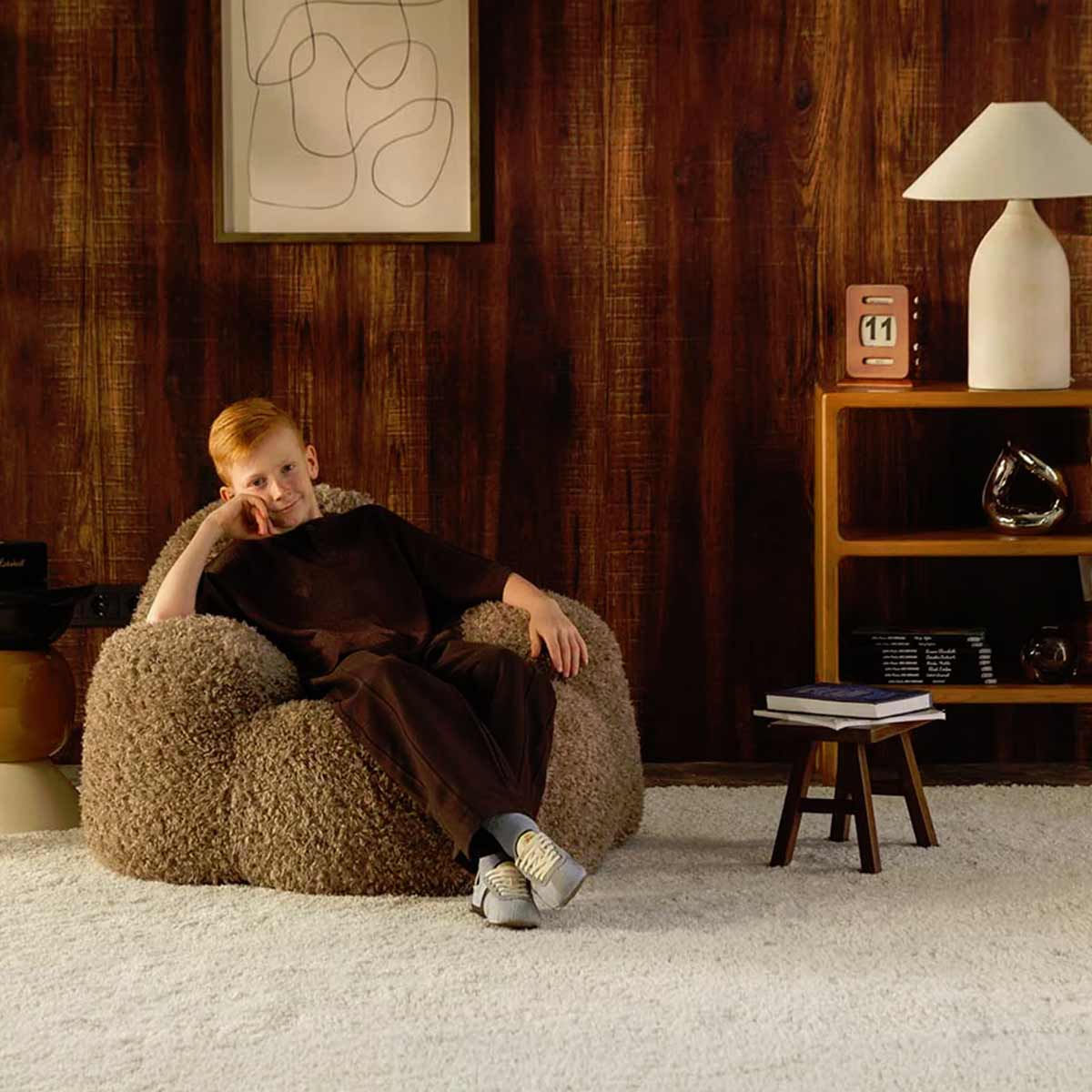 Momo Chair, Trüffel – Bild 9
