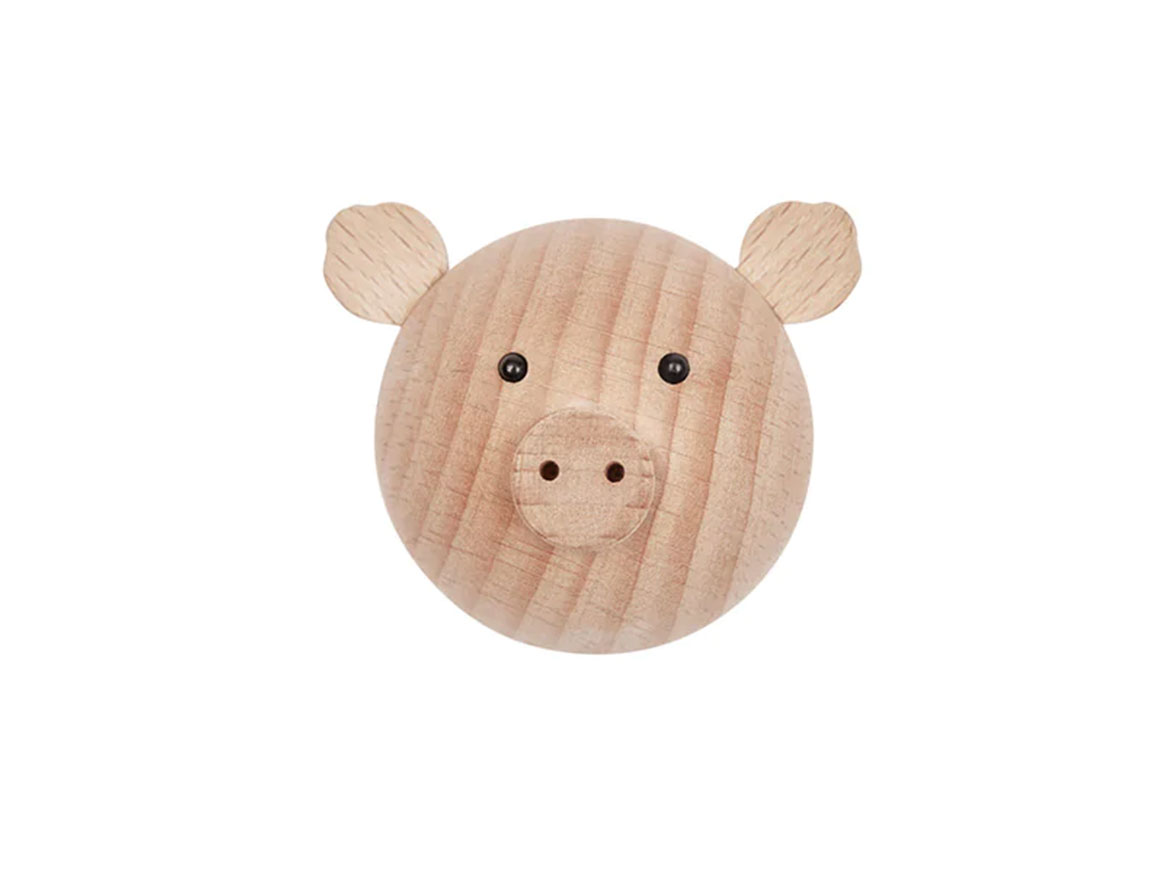 Wandhaken PIG – OYOY MINI