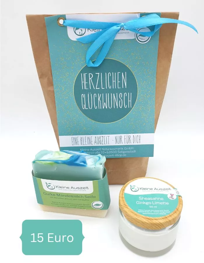 Wellness-Set HERZLICHEN GLÜCKWUNSCH – Bild 3