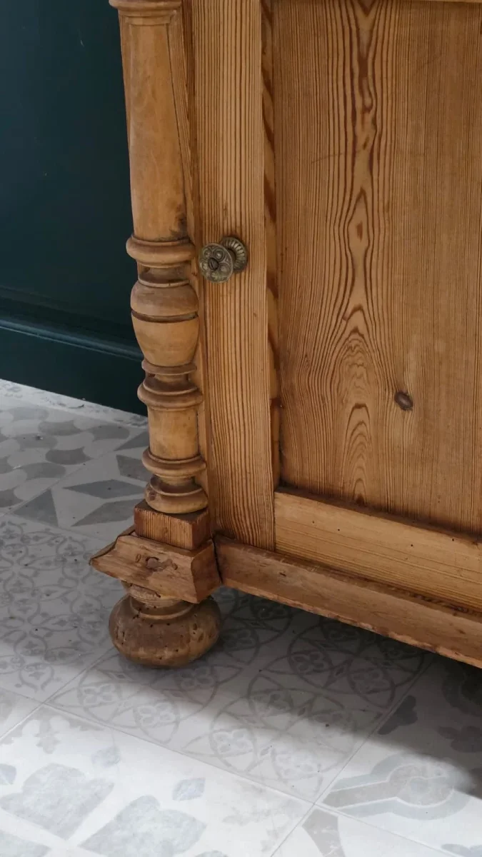 "Reta"- Antiker Landhaus Waschtisch – Bild 5