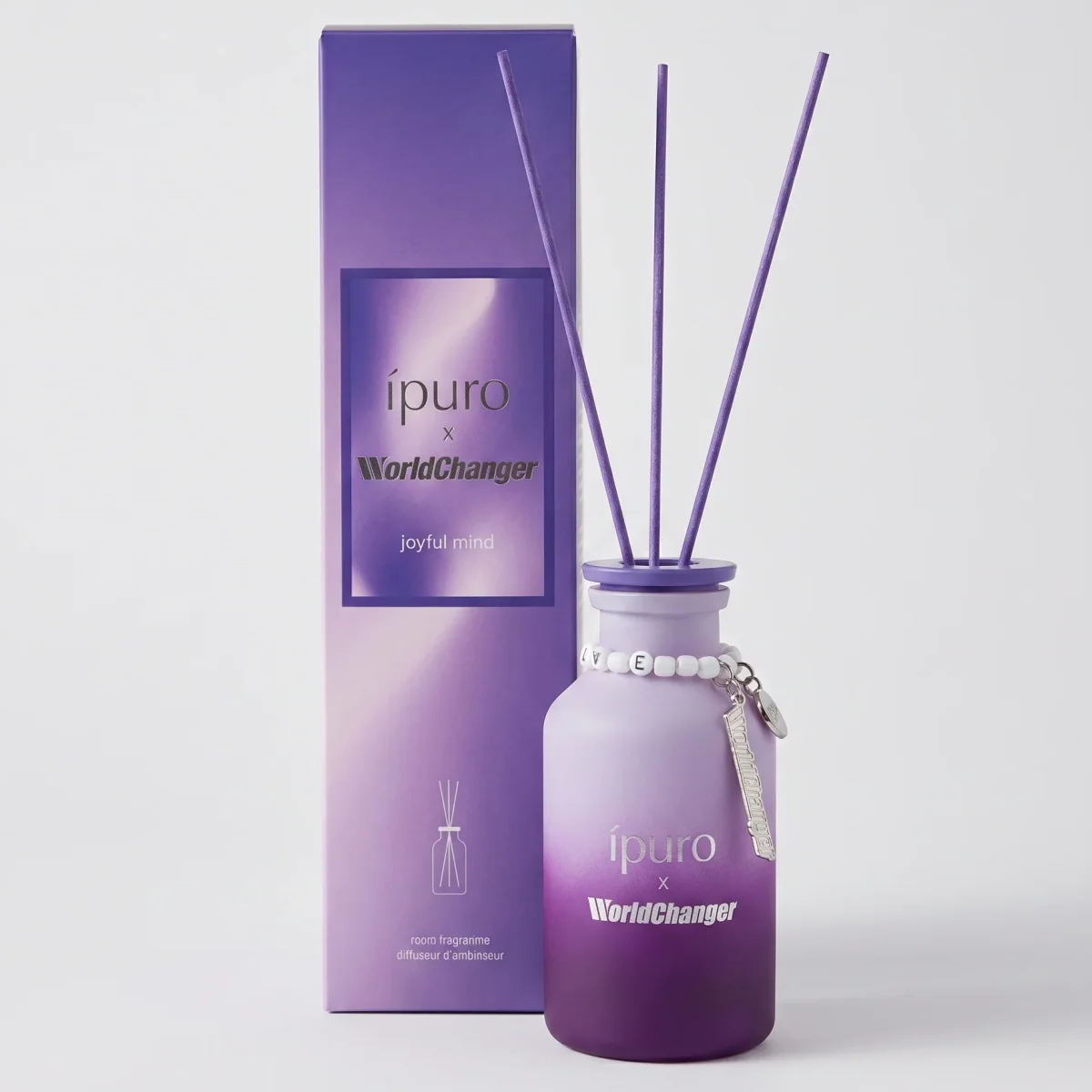 Raumduft ipuro x WorldChanger joyful mind 240ml – Bild 2