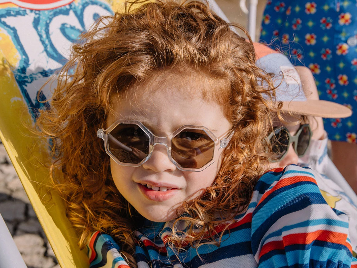 Kindersonnenbrille transparent, YEYE