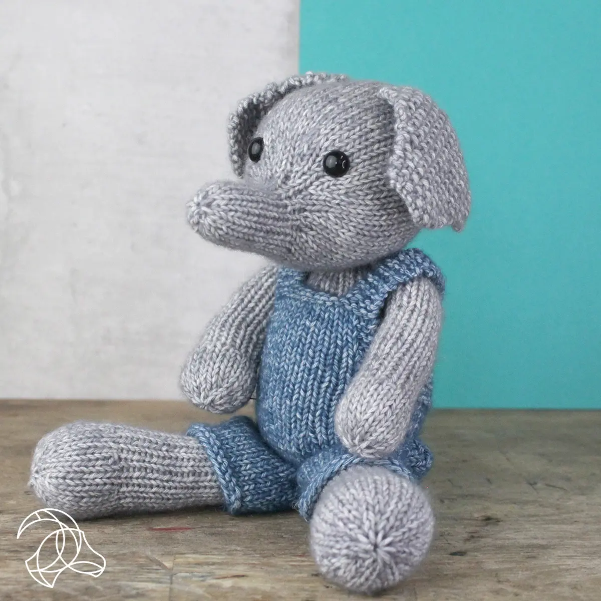 Freek Elefant – Strickset (Hardicraft)