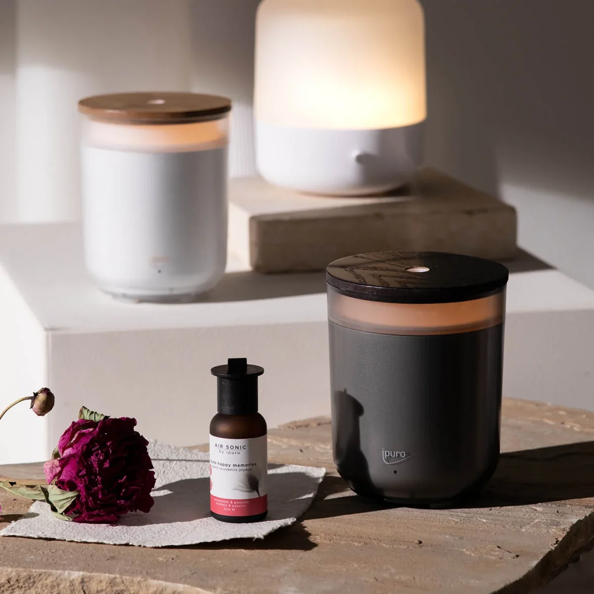 Elektrischer Aroma-Diffusor ipuro aroma candle – Bild 4