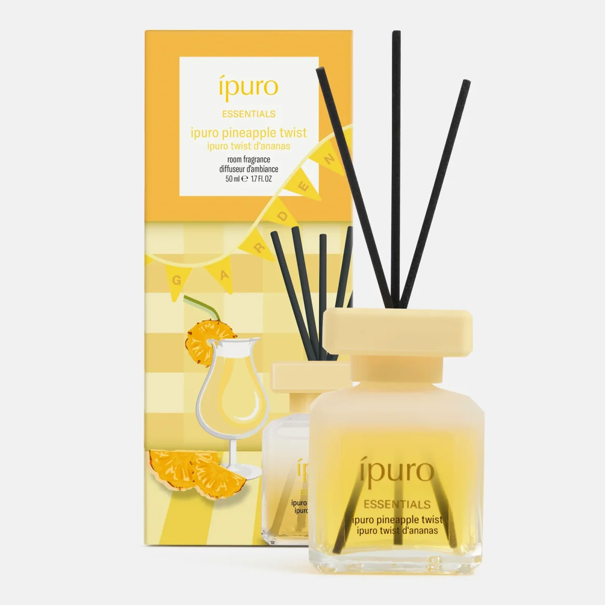 Raumduft ipuro pineapple twist – Bild 2
