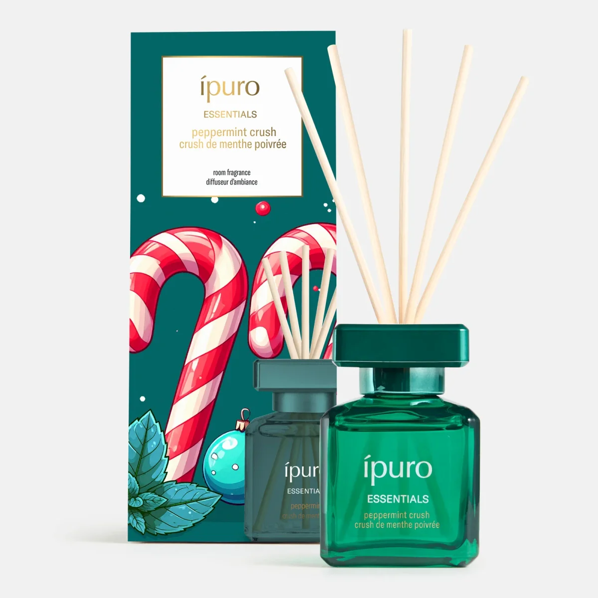 Geschenk-Set ipuro peppermint crush & spiced apple – Bild 5