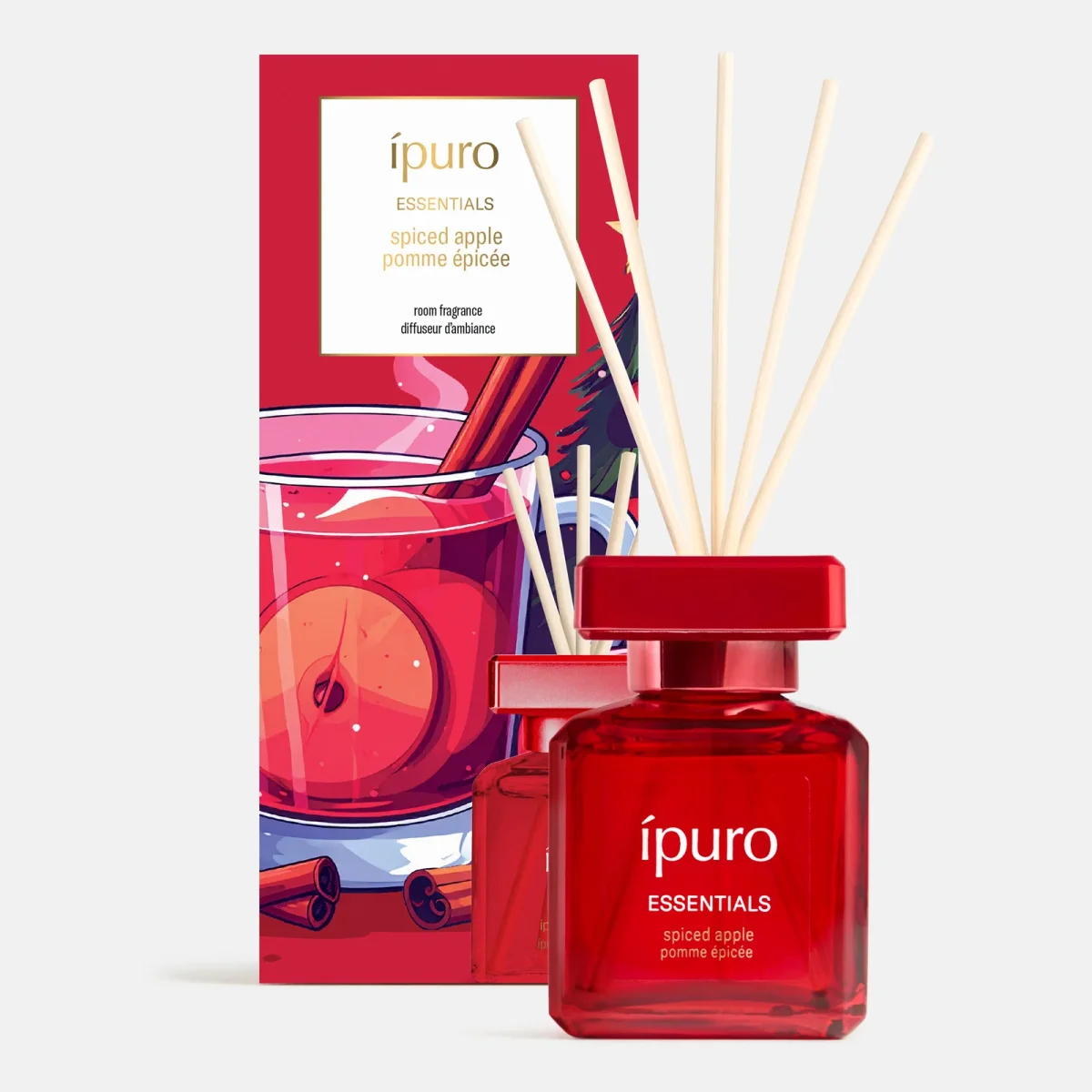 Geschenk-Set ipuro peppermint crush & spiced apple – Bild 6